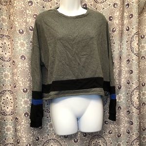 Demi LovatoXFabletics Cropped Sweatshirt